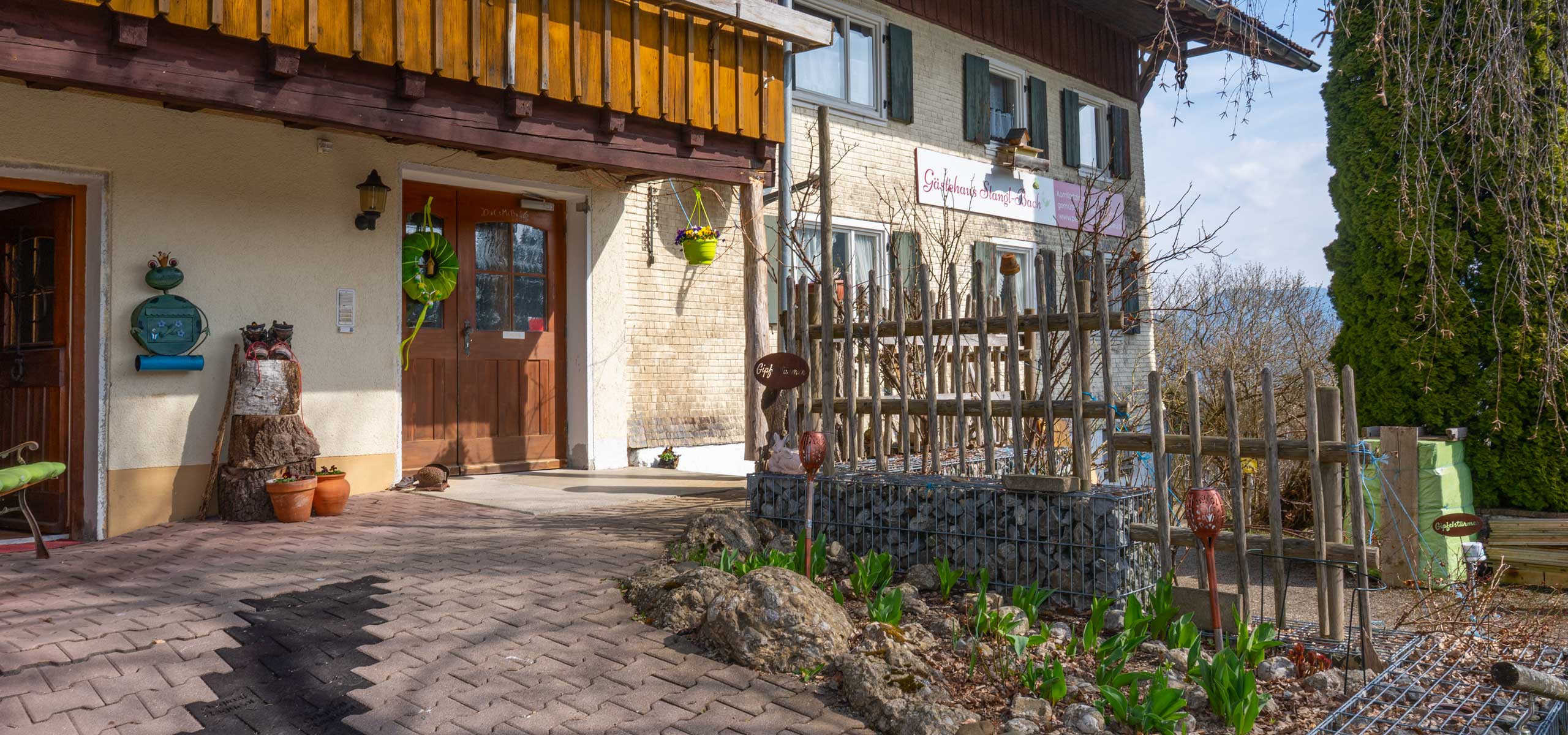 Gästehaus Stangl in Gunzesried, Blaichach, Ferienwohnung im Allgäu, Urlaub mit Bergblick